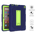 Shockproof Cover For Kindle Fire HD 8 2020 Blue Green