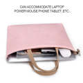Laptop Crossbody Bag & Carry Case 13.3 inch Pink