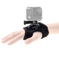 Puluz 360 Degree Hand Mount Glove For Action Cameras