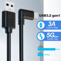 Elbow 5m USB to USB Type C Link Cable For Oculus Quest 1 & 2 - Gen 3.2