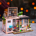 Robotime Kevin's Studio Miniature Dollhouse Kit