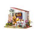 Robotime DIY Miniature Dollhouse Lily's Porch