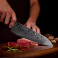67 Layers VG-10 Damascus Steel 8 inch Professional Chef Knife With Gift Box