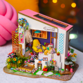 Robotime DIY Miniature Dollhouse Lily's Porch