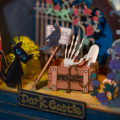 Robotime Dark Castle DIY Dollhouse Box Theater