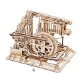 Robotime Marble Squad Trapdoors Marble Run 233 Piece 3D Wooden Puzzle