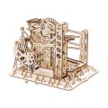 Robotime Marble Explorer Swingback Wall Marble Run 219 Piece 3D Wooden Puzzle