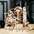 Robotime Marble Explorer Swingback Wall Marble Run 219 Piece 3D Wooden Puzzle