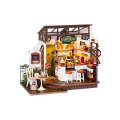 Flavory Caf DIY Miniature 3D Dollhouse Kit