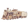 Robotime Prime Steam Express Train 3D Wooden Puzzle