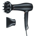 Beurer Hair Dryer with Diffuser, Nozzle, Ion Function & 2200W Power. Award Winning HC 50