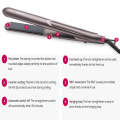 Beurer Germany Hair Straightener: Fast Heating & Gentle on Hair with Curl/Wave Option HS 15