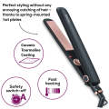 Beurer Hair Straightener / Flat Iron: Fast Heat. Variable Temperature. Straightening, Curl or Wav...