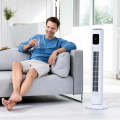 Demo - Beurer LV 200 Tower Fan with Swirling Air Flow - White
