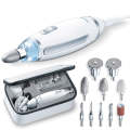 Beurer Electric Manicure & Pedicure Set with 10 Professional High-Quality Attachments MP 62