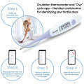 Beurer Basal Thermometer OT 20 for Pregnancy Planning or Cycle Tracking