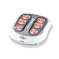 Beurer FM 60 Shiatsu Foot Massager - Soothing & Circulation Boosting with Heat Function