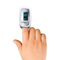 Beurer Pulse Oximeter: Oxygen Saturation Level & Pulse Rate Monitor PO 30