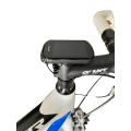 Bike Headset Computer Mount for Garmin, Bryton, GoPro, Wahoo, Cateye - Black