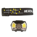 Headlamp - Rechargeable 450 Lumens