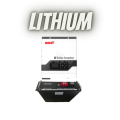 3KVA 24V Must Hybrid Inverter + 25.6V 106AH LiFe Po4 LITHIUM Battery