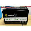 12.8V 120AH Solarwize Lithium Battery LiFePo4