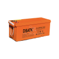 DSATK 12V 200AH Deep Cycle Gel Battery