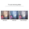 LED Night Light Decorative Piggy Image Wall Plug Type