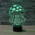 LED Night Light Decorative Mushroom Image