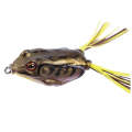 Frog Fishing Lure with fitted double hook 9gr 5cm (set of 2) Golden Brown