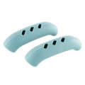 Silicone Pot Handle Insulation Cover 5 pair set Light Green