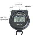 Electronic Sports Stopwatch Model XL011 for all Sport types Blue colour