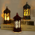 Moroccan Style Retro Candlestick LED Night Light Lamp 4 Piece Set