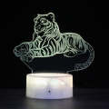 LED Night Light Decorative Tiger Image