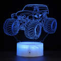 LED Night Light Decorative Monster Truck Image