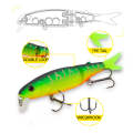 Fishing Lure Multi jointed Sinking Minnow Style colour 13