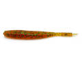 Fishing Lure Soft Bait Fish profile Brown with flecks 8 per packet