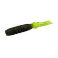 Fishing Lure Soft PVC Worm Tube Body 4 per packet colour Fading Watermelon