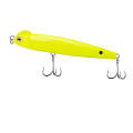 Fishing Lure Hard Pencil T-Head Slow Sinking Yellow