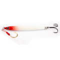 Fishing Lure Metal Jig Slide Stick Red Head White Body