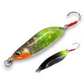 Fishing Lure Hard bait Spoon colour Kawashima Naguro Chart
