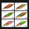 Fishing Lure Hard bait Spoon colour Kawashima Naguro Chart