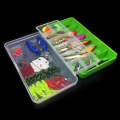 Fishing lure set 101pce with tackle box