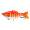Bass Fishing Crank Swim bait - Orange