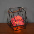 Imitation Charcoal Flame Lamp LED Wrought Iron Decoration