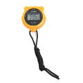 Electronic Sports Stopwatch Model XL011 for all Sport types Orange colour
