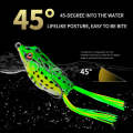 Frog Fishing Lure with fitted double hook 5gr 4.3cm - Light Green