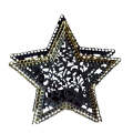 Moroccan Candlestick holder Five-pointed Star 2 per pack
