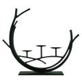 Romantic Vintage Wrought Iron Home Decoration Candle Holder