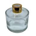150ml Round Clear Glass Diffuser Bottle With Cap (Reed Sticks Not Included)